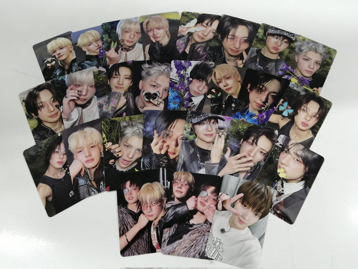 andTEAM ㊗️韓国デビュー&ミリオン達成🥳 &TEAM Back to Lifeのトレカ