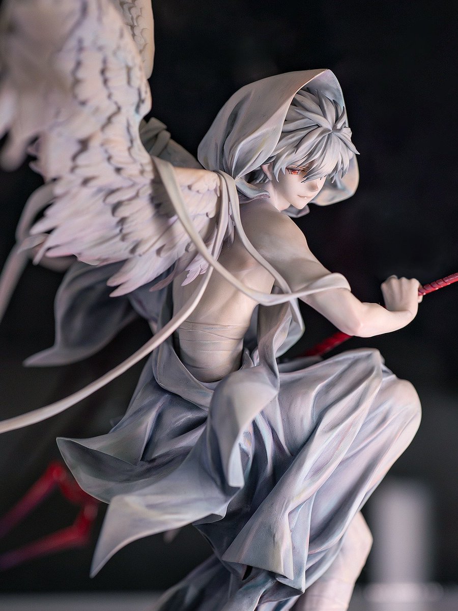 ワンフェス2025夏 カヲル 翼ver. エヴァンゲリオン ガレージキット