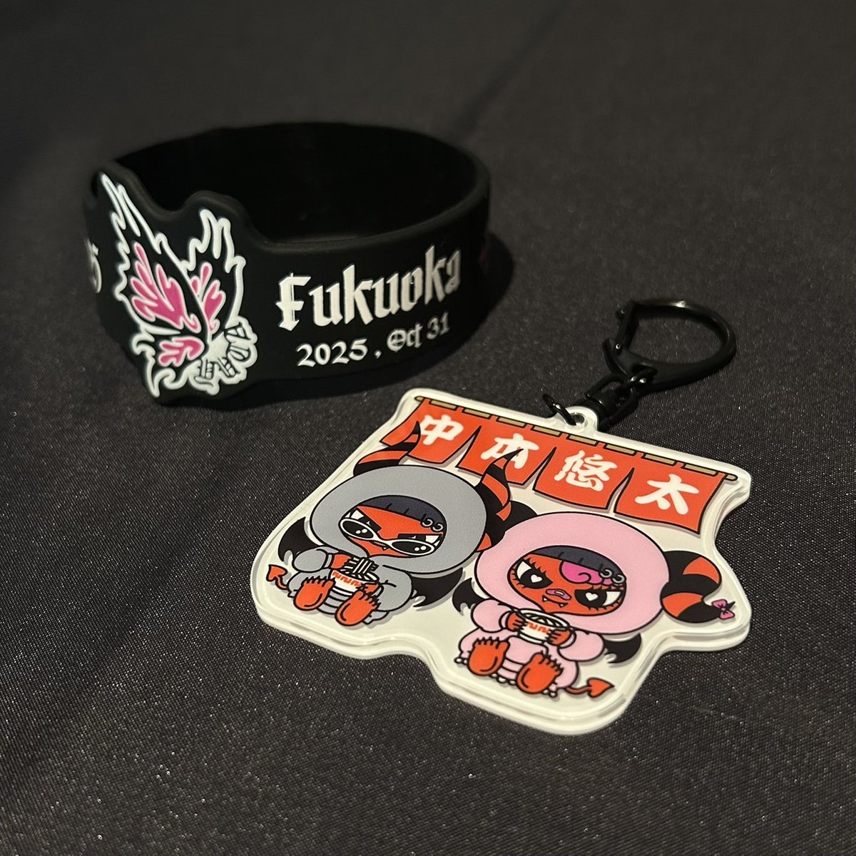 YUTA LIVE TOUR 2025 -PERSONA-』 福岡公演グッズ販売・会場受取