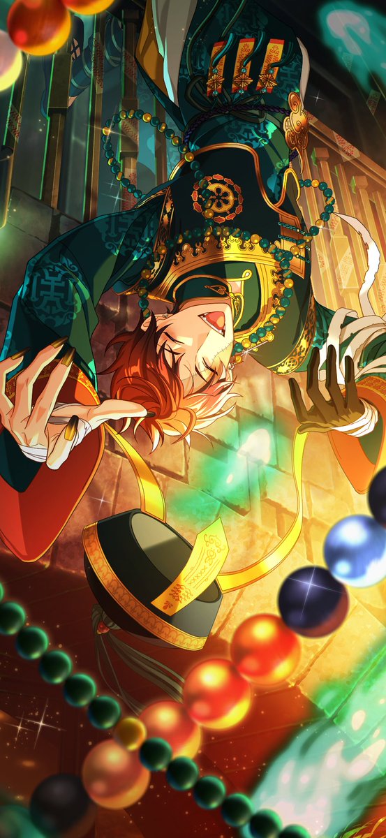 影踊る曲芸キョンシー】艸楽 陽 初登場 本日正午より期間限定ガチャに