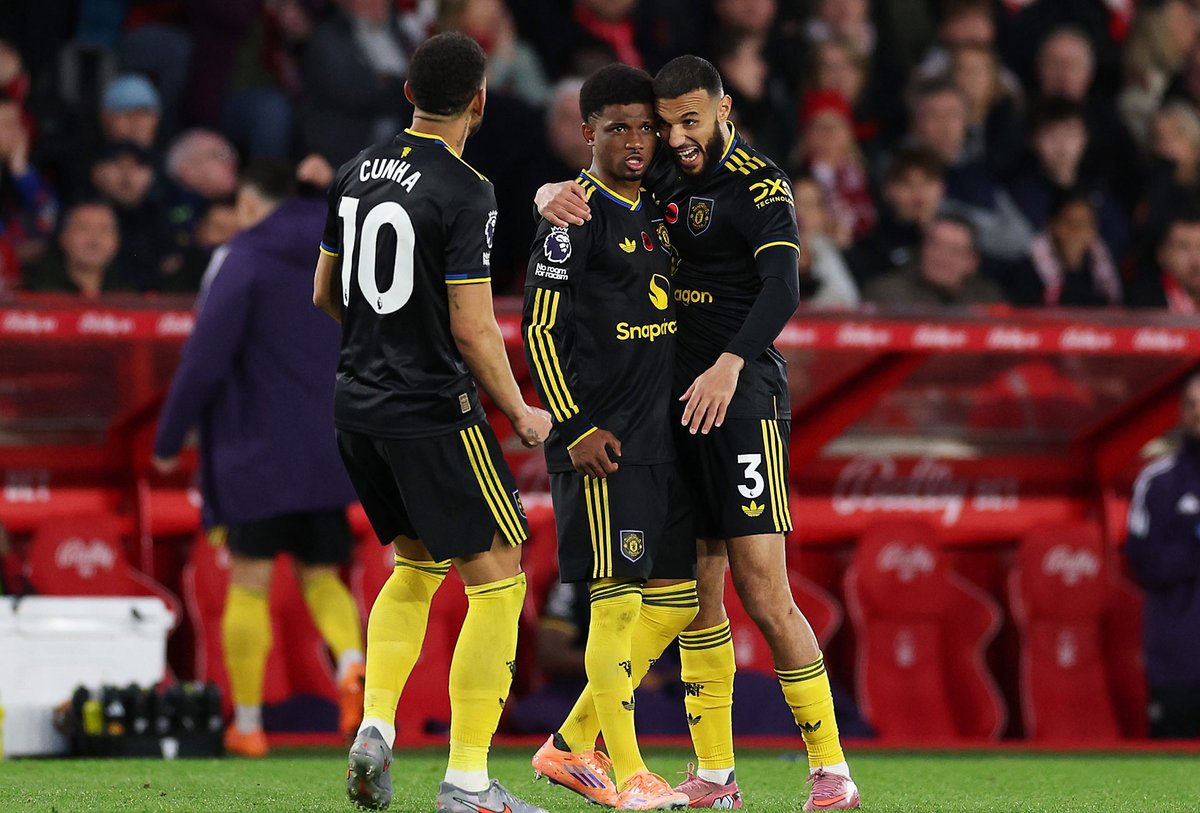 🔴 白熱のドロー決着 💥 カゼミーロのゴールで先制したマンチェスター