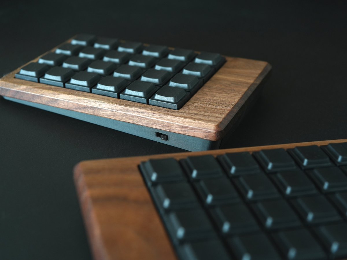 2026年最新keyballishの人気アイテム Keyballish μ 木製ケース付き