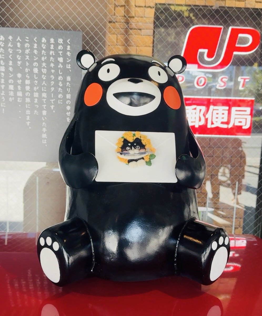 今日は熊本です🐻