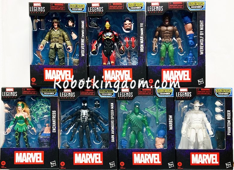 皆さんこんにちは！ 『マーベルレジェンド』新フィギュアセット発売中