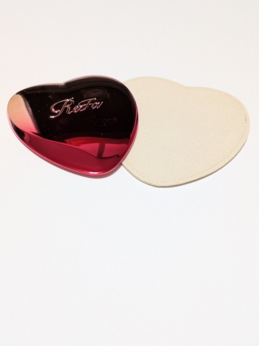 ReFa ハートミラー 銀座 旗艦店 非売品 HEART MIRROR 赤 限定 ReFa