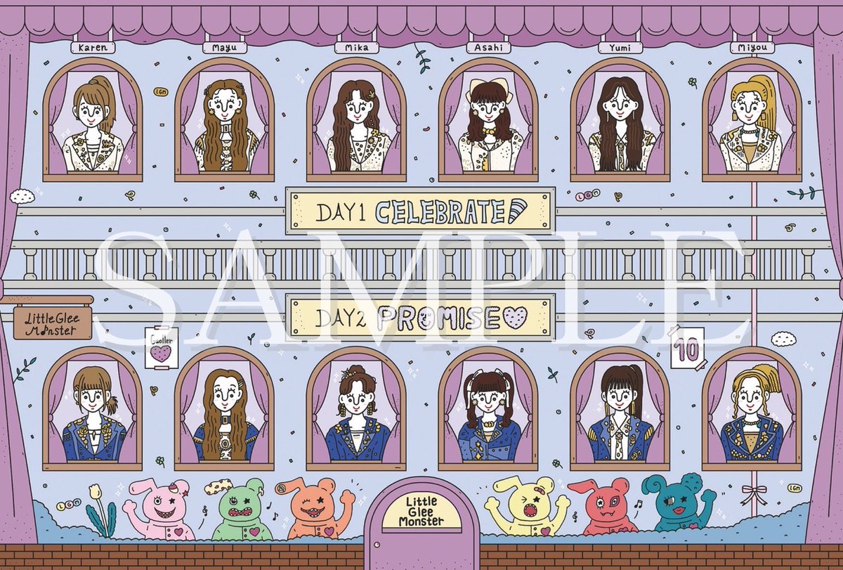 リトグリ_Voice CD販売情報💿 ／／ 会場でCD/DVD/BDをご購入の方に