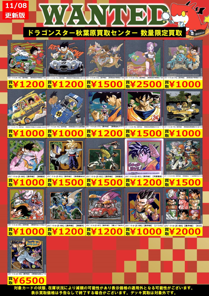 フュージョンワールド 金エナジーマーカー 22巻表紙 E-76 フュージョン