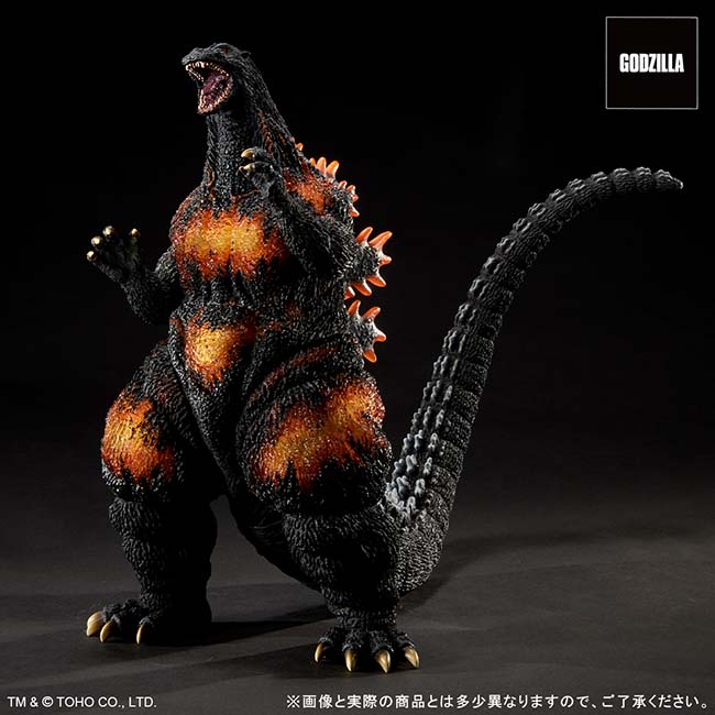 商品情報】 東宝30cmシリーズ 酒井ゆうじ造形コレクション ゴジラ