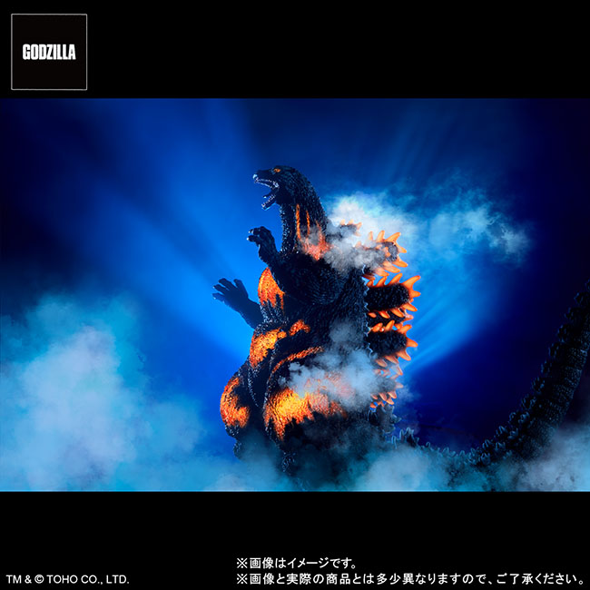 商品情報】 東宝30cmシリーズ 酒井ゆうじ造形コレクション ゴジラ