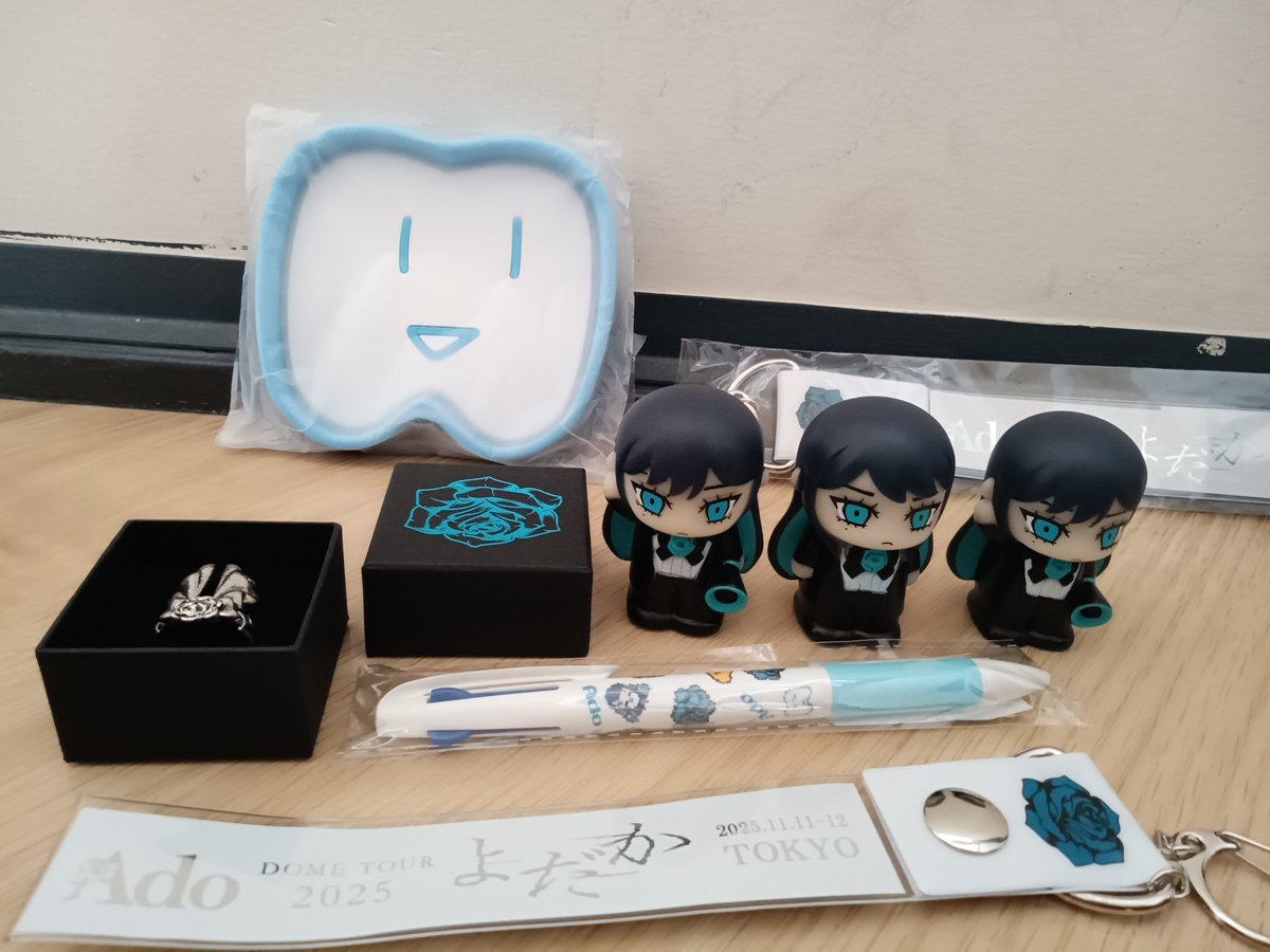 Ado よだか VIP 特典 スノードーム•ブローチ セット Ado よだか VIP