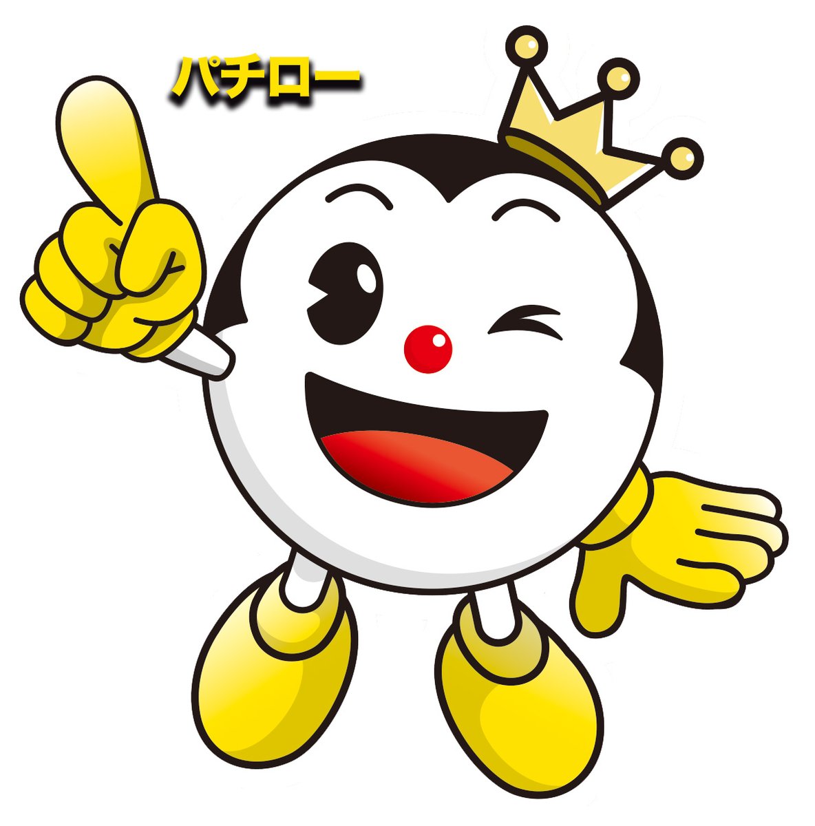 全国ファン感のキャラクター 名前は『 パチロー 』というそうです