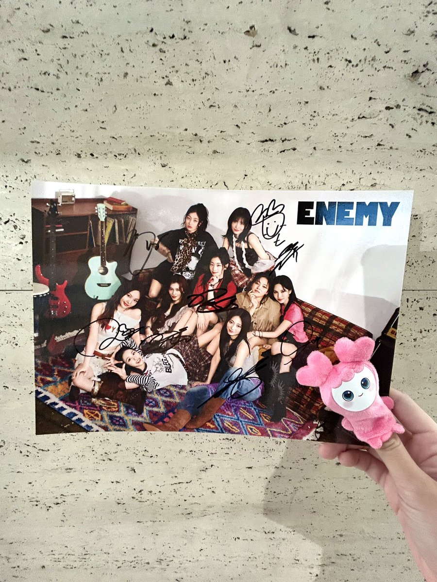 TWICE ENEMY 2025 11/29 インテックス大阪 全員サイン会💖 初めての全