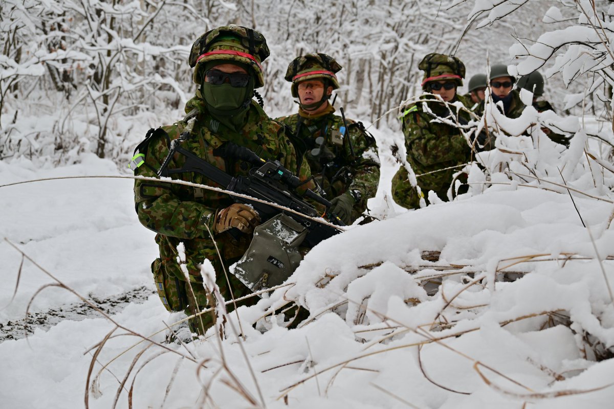 第5旅団 は、英国軍との共同訓練「＃ヴィジラントアイルズ25」を