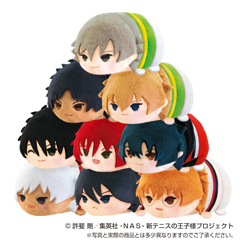 11月商品発売開始日①】 もちもちマスコット 新テニスの王子様 （再販