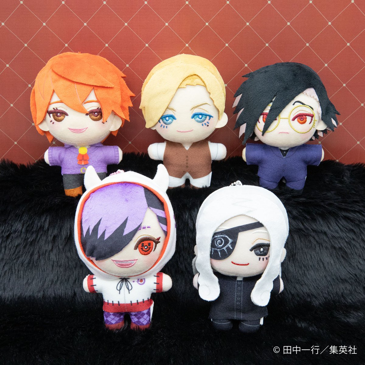 2,025年11月発売 ジャンケットバンク みにコレ！ぬいぐるみマスコット