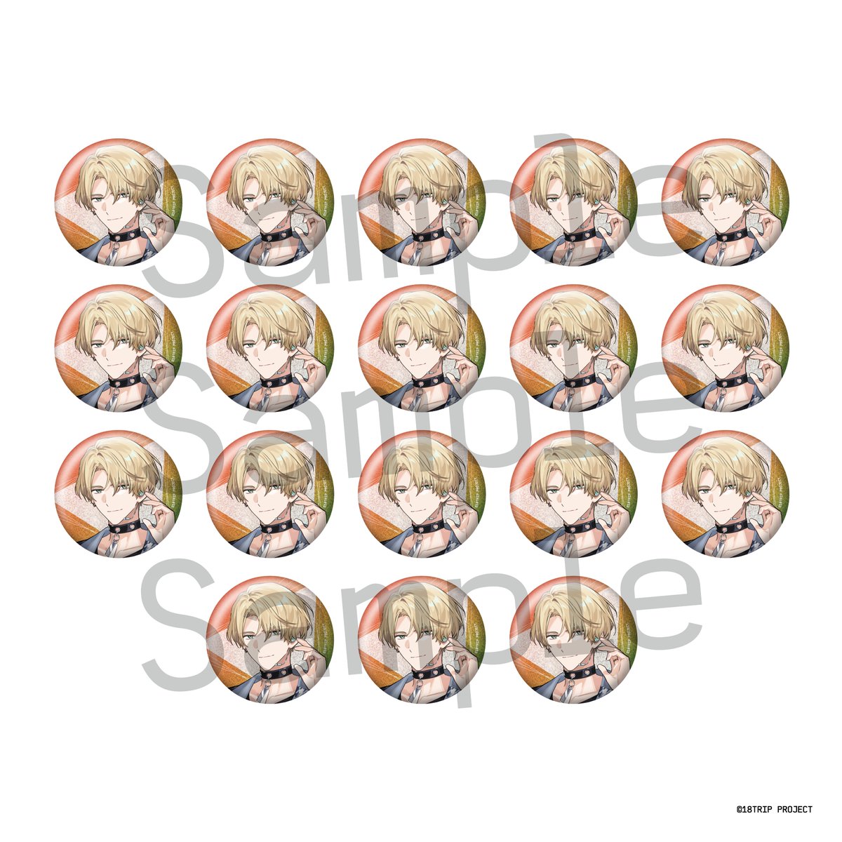 HAMAツアーズpresents “おもてなしライブ” -Sparkle-】 『ラメ缶バッジ