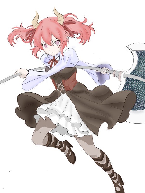 🥾🪓リーニエ🪓🥾 #フリーレンFA #葬送のフリーレン #リーニエ #首切り