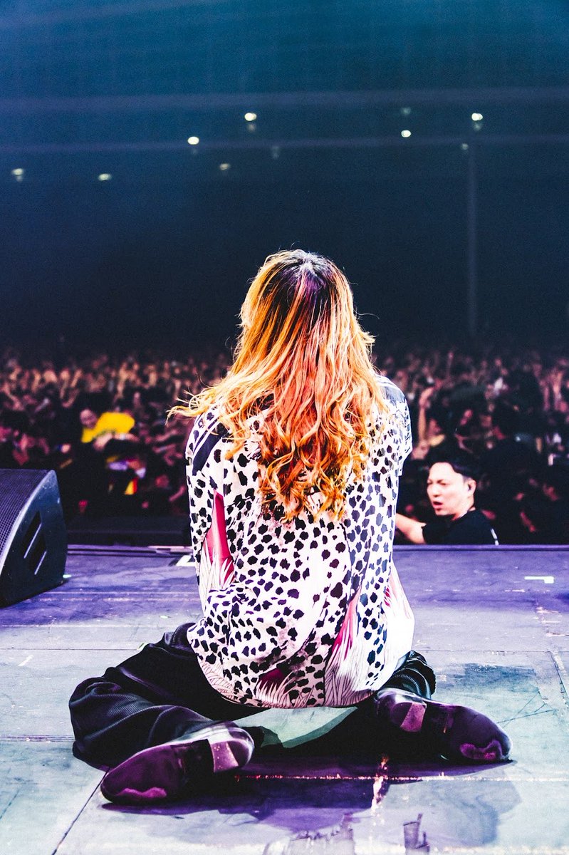 本日、千葉県は幕張メッセにオンステージ。 BRAHMAN 30th Anniversary