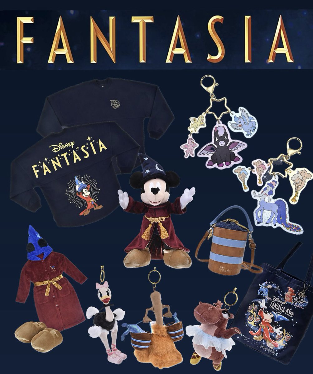 ディズニーストア】 12月より『ファンタジア』公開85周年を記念した