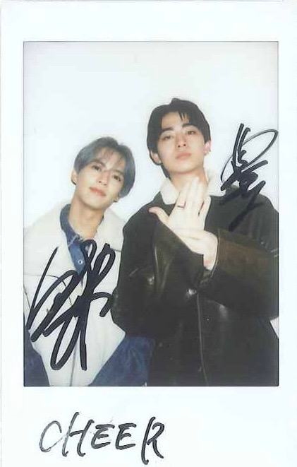 CHEER Vol.64 🎁 #奥野壮 さん & #豊田裕大 さん サイン入りチェキを2