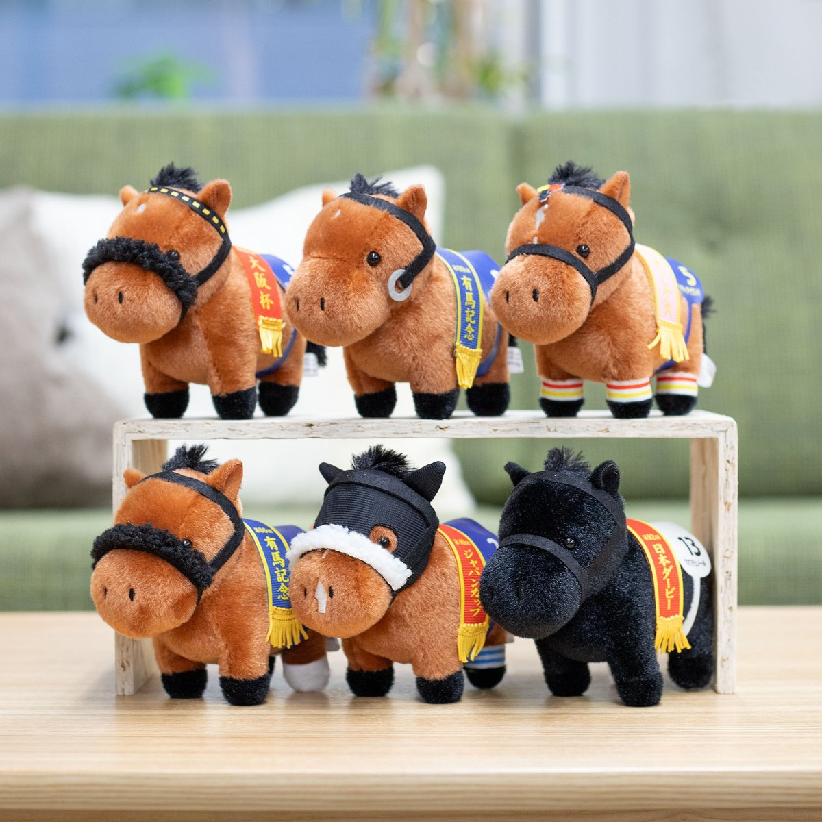 サラブレッドコレクション NEW ITEM ＼ ふわふわの毛並みが