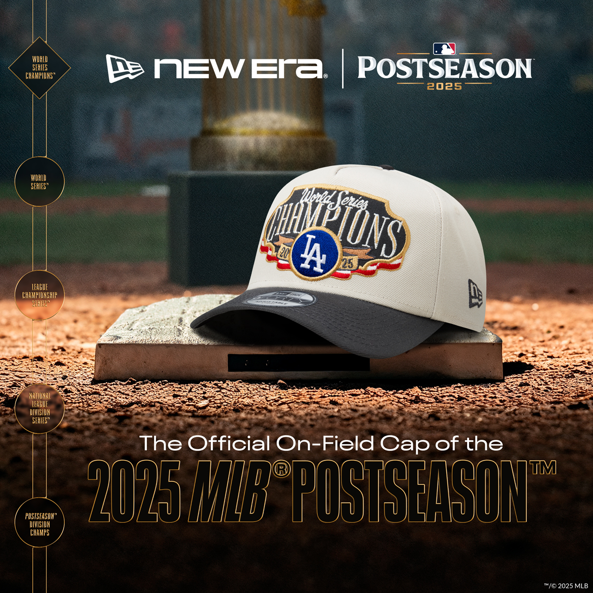 ゲ*レ様 2025年ワールドシリーズチャンピオンキャップ