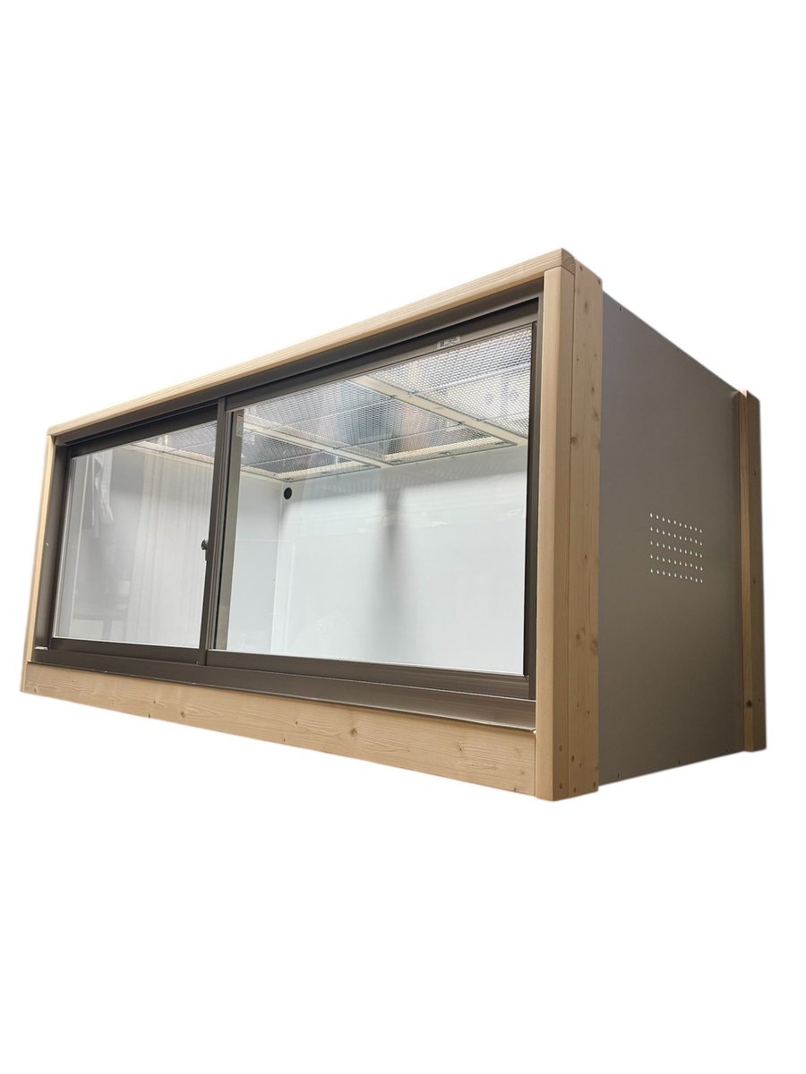 IkD アルミ複合板爬虫類オーダーケージ (@ikesime33) / Posts / X