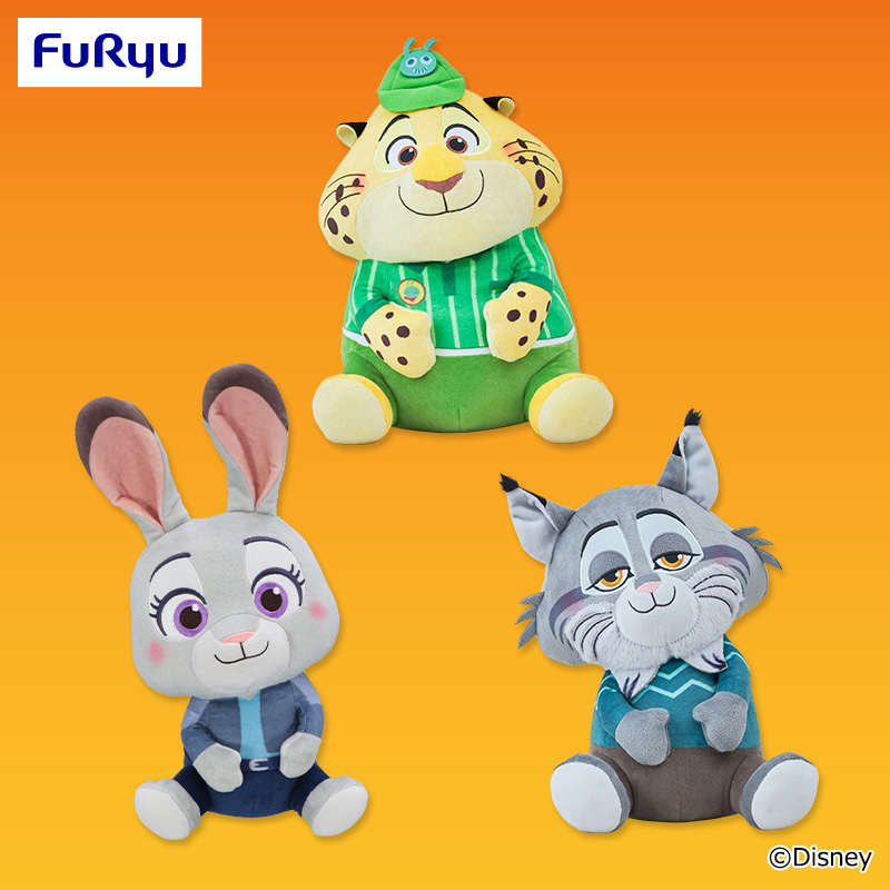 12/12 0時スタート予定！】 『ズートピア2 こてっとぺったん BIG