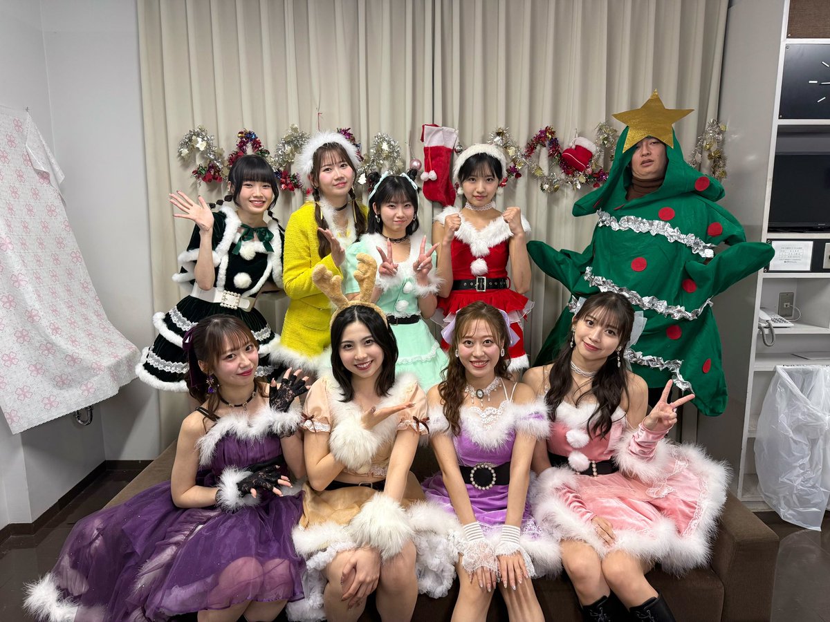 モーニング娘。'25 FCイベント 〜娘。×FAN×Fun！×クリスマス〜 ご来場