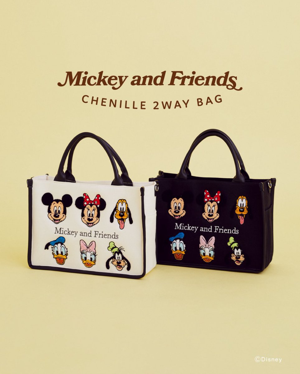 DisneyTHEMARKET 先行販売アイテム】 Mickey&Friends新作コレクション