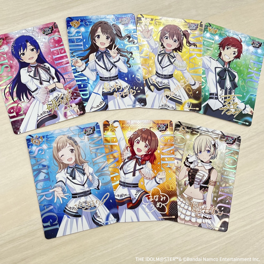 ❤️┈┈┈┈┈┈┈┈┈┈💙 #カードフォリオ MOIW2025 プレミアム