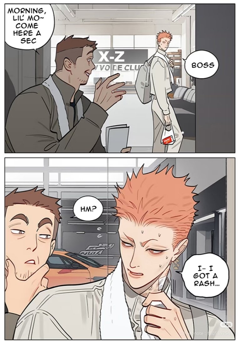 English translation 1/2 Manhua: 19 days Author: @old_xian Chapter