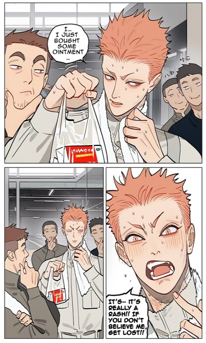 English translation 1/2 Manhua: 19 days Author: @old_xian Chapter