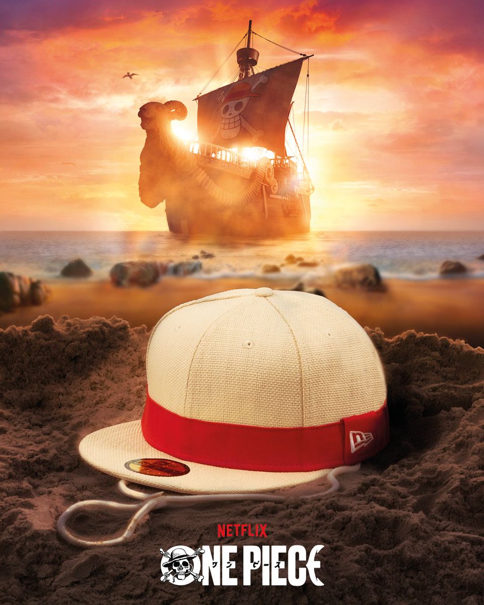 NEWERA 59FIFTY One Netflix ストロー Piece