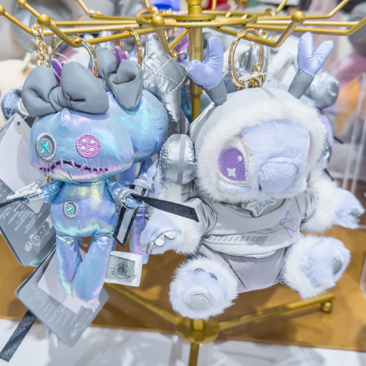 ディズニーストア」 スティッチ、エンジェル、スクランプ、ルーベン