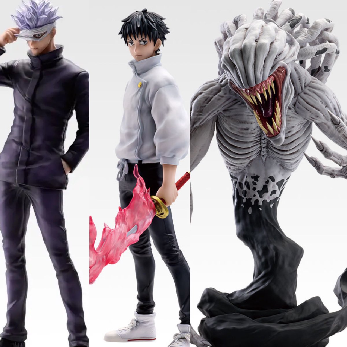 1番くじ呪術廻戦 乙骨憂太 五条悟AB賞、下位賞セット 一番くじ 呪術廻