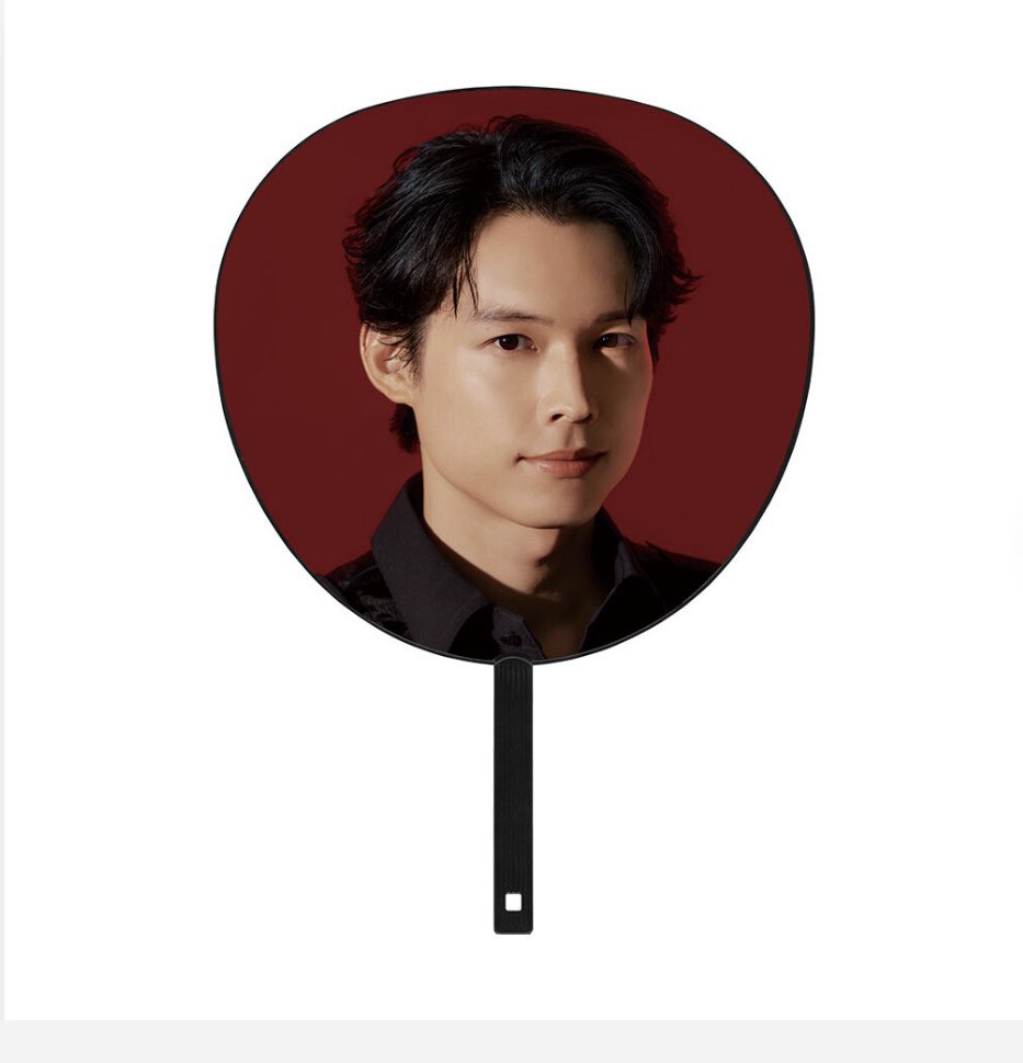 MILESixTONES💎グッズ 松村北斗うちわ SixTONESぬい❤️ྀི🩷ྀི🖤ྀི💛ྀི