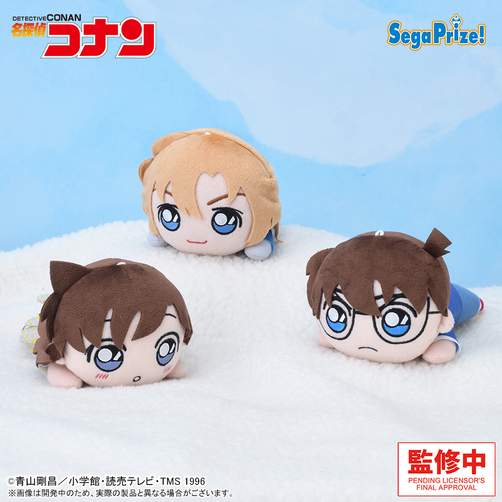 2026年春、続々登場／ TVアニメ『名探偵コナン』の #セガプライズ を