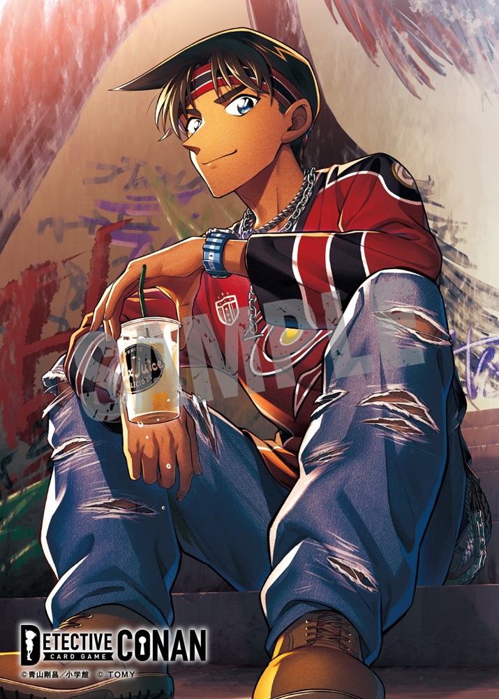 拡張パック「魅惑のマジック」 🔍カードイラストコンセプト 服部平次