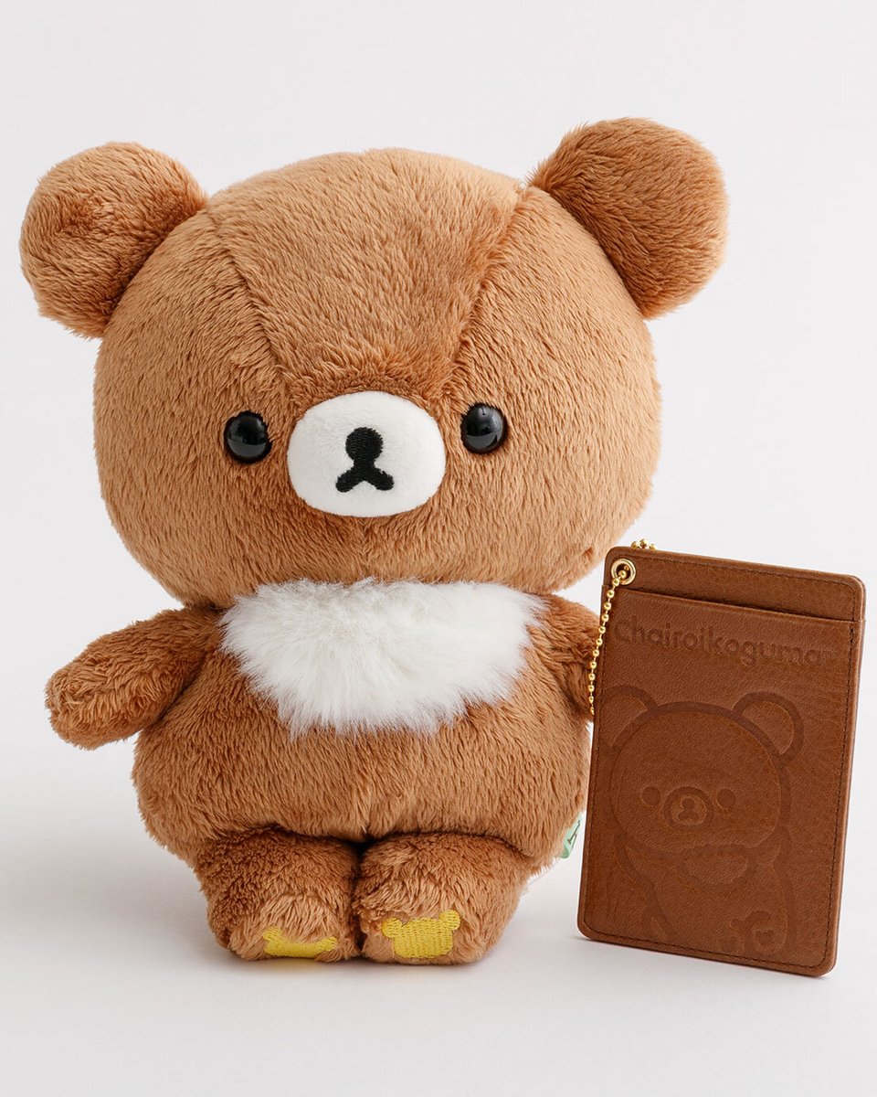 🏠サンエックスネットショップ限定🏠 本革パスケースにチャイロイ