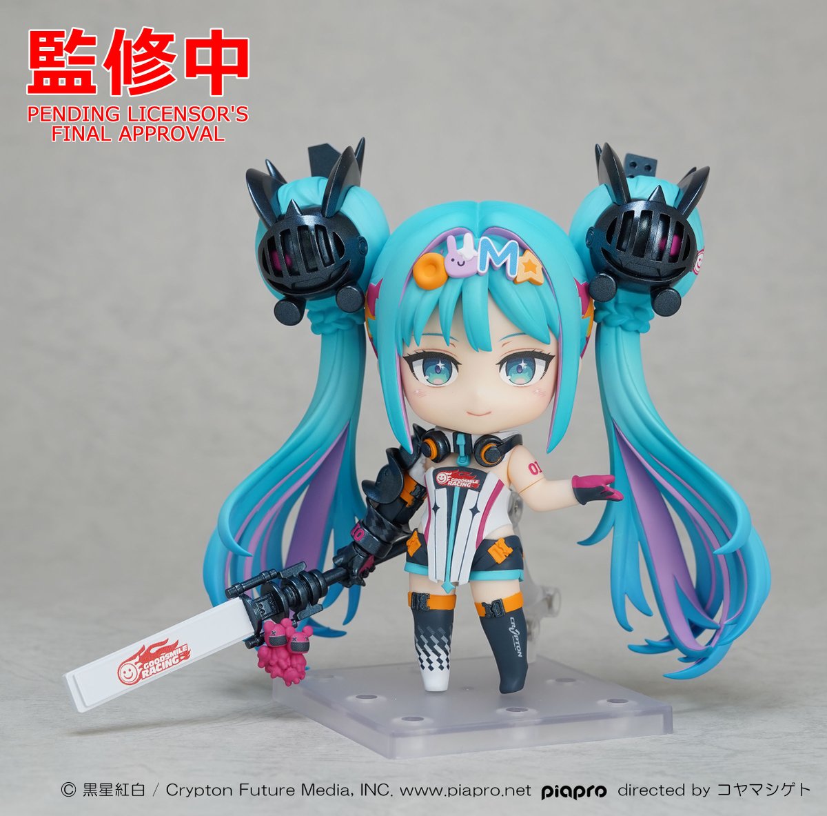 🏁彩色原型初公開🏁 ￣￣￣￣￣￣￣￣￣￣￣ ねんどろいど レーシング