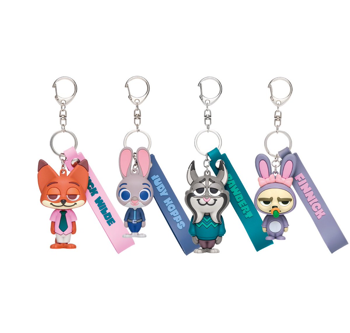 ズートピア2』のHappyくじ登場🦊🐰 ニック＆ジュディが着用している