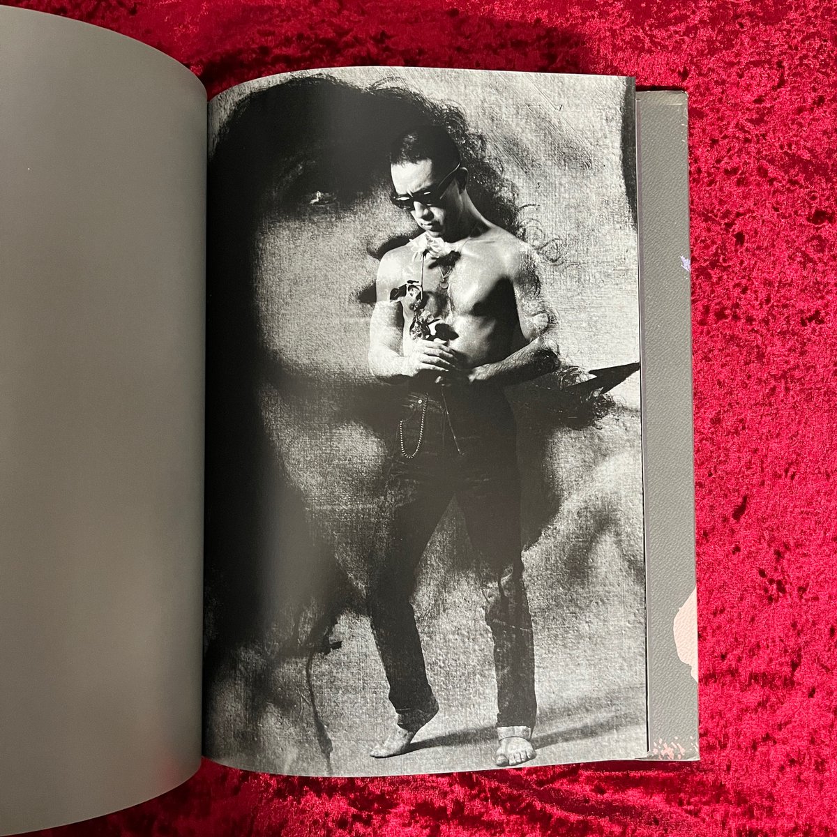 薔薇刑」被写体・序文：三島由紀夫／撮影：細江英公 三島が宿命のよう