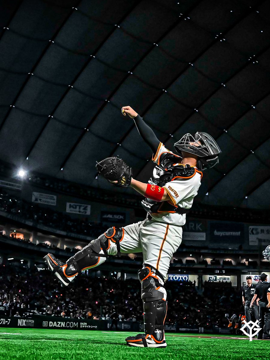 3rdユニフォーム　読売ジャイアンツ　巨人軍 甲斐拓也 2025