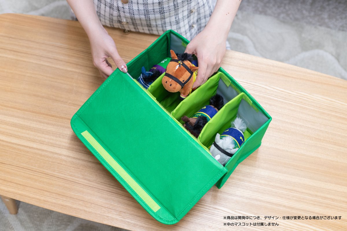 プライズ新商品情報🏇 ＼ #サラブレッドコレクション 初のグッズ収納