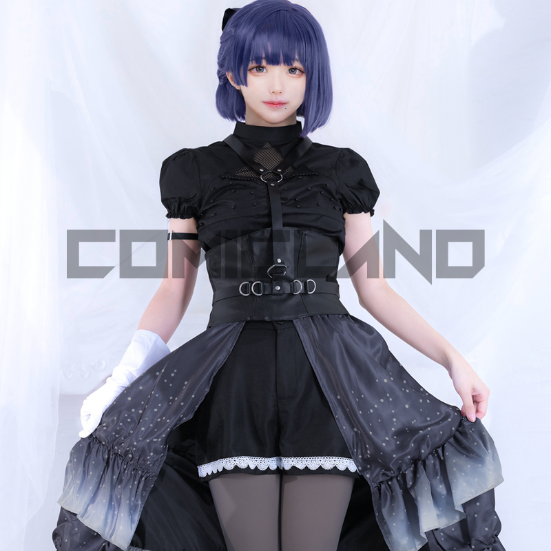 📢【学園アイドルマスター風】秦谷美鈴のStar-mine衣装モデル写真を