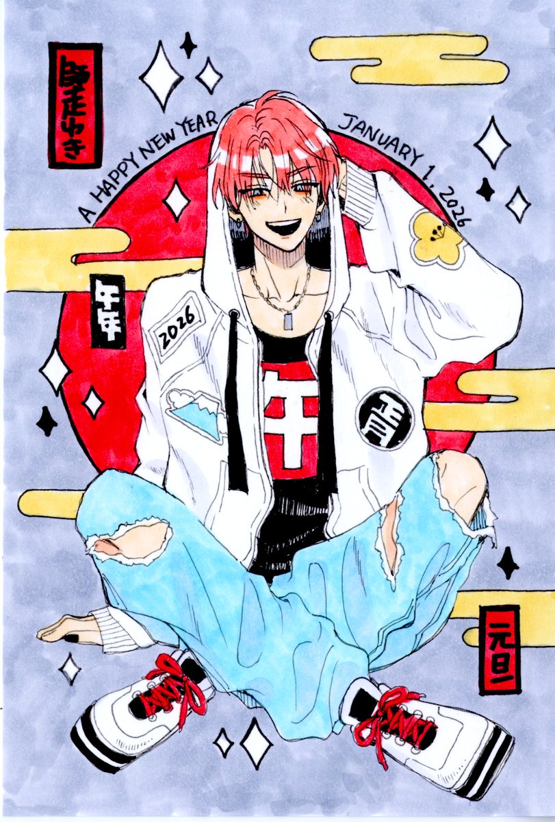 ⋆͛𝙃𝙖𝙥𝙥𝙮 𝙉𝙚𝙬 𝙔𝙚𝙖𝙧⋆͛ TVアニメのスタートと同時に開幕