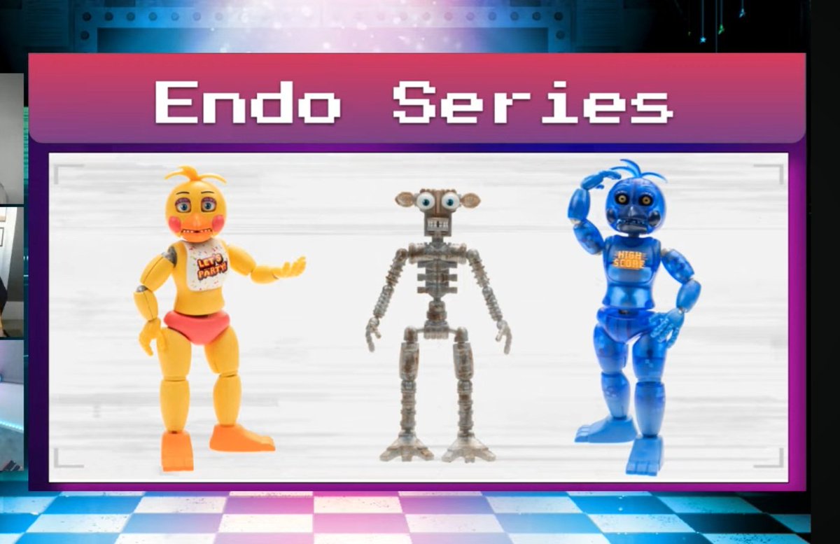 ホラーゲーム『Five Nights at Freddy's』 アクションフィギュアが2026