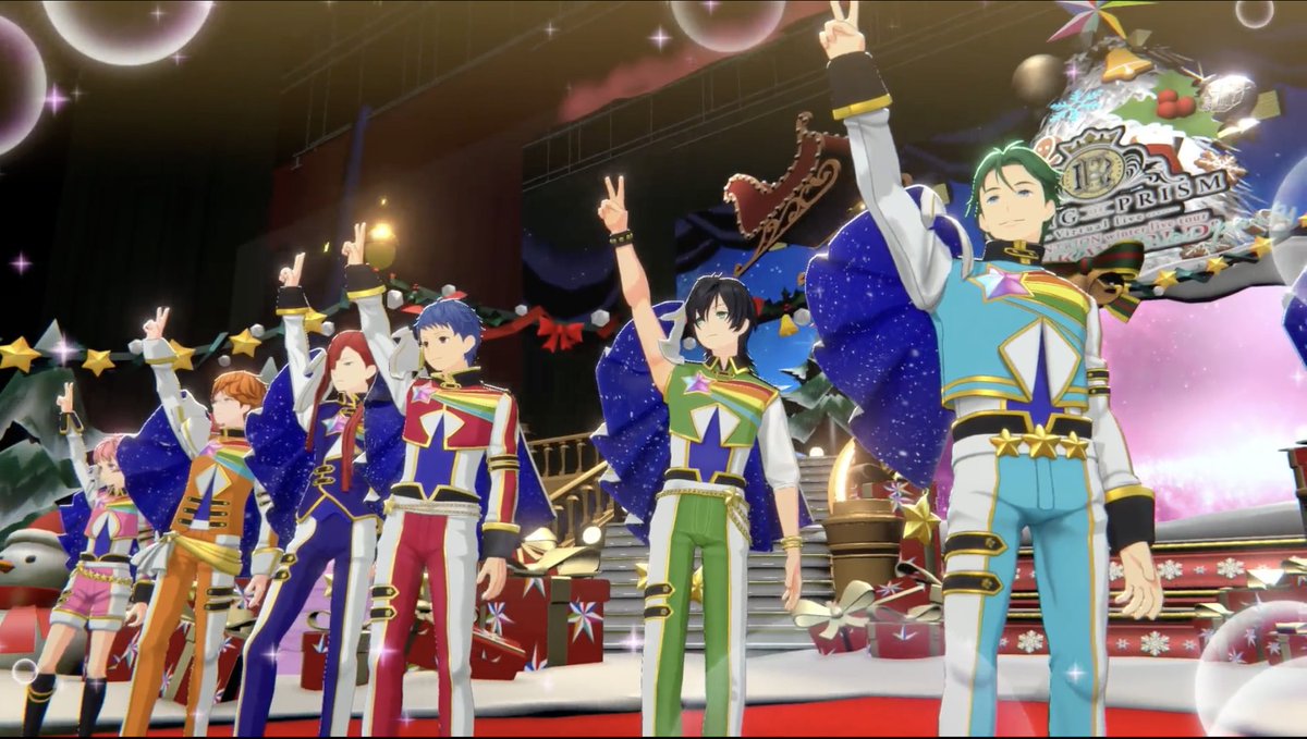 🌟#セプトリVライブ🌟 【アンコール配信】 『SePTENTRION winter live