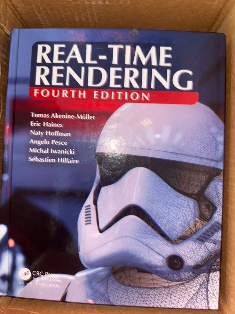 洋書 Real-Time Rendering, Fourth Edition 楽天ブックス: Real-Time